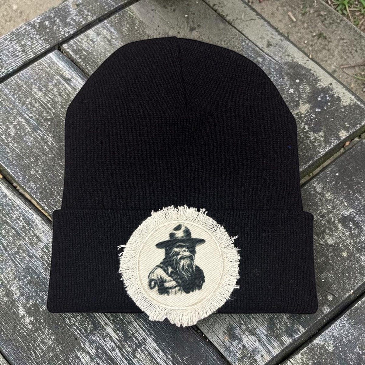Sasquatch Ranger Khaki Bigfoot Beanie