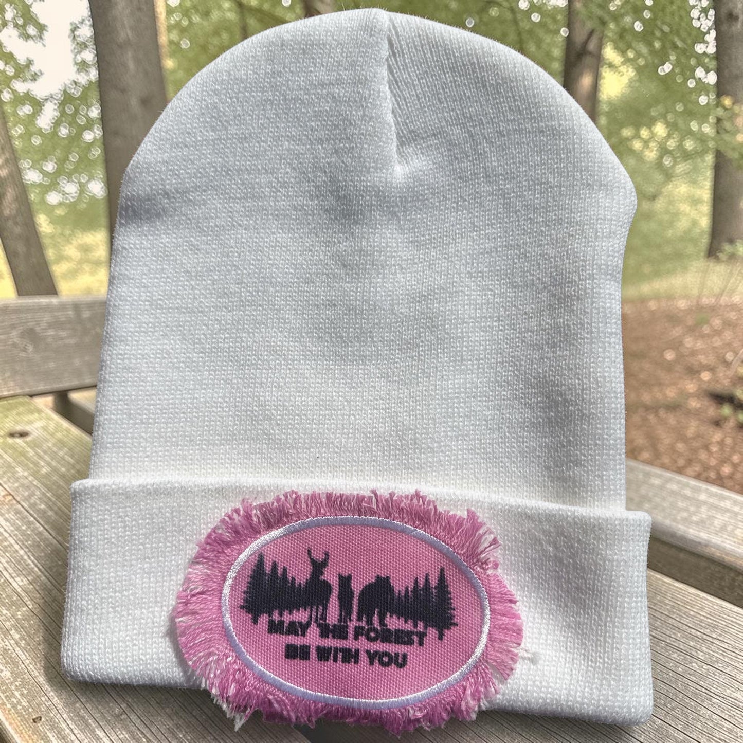 May the Forest Be With You Beanie Hat Toque Cap