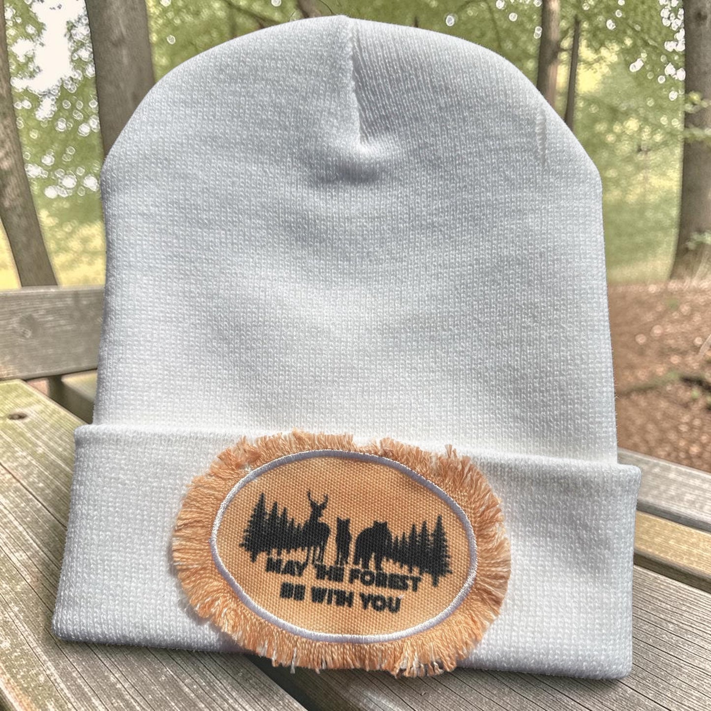 May the Forest Be With You Beanie Hat Toque Cap