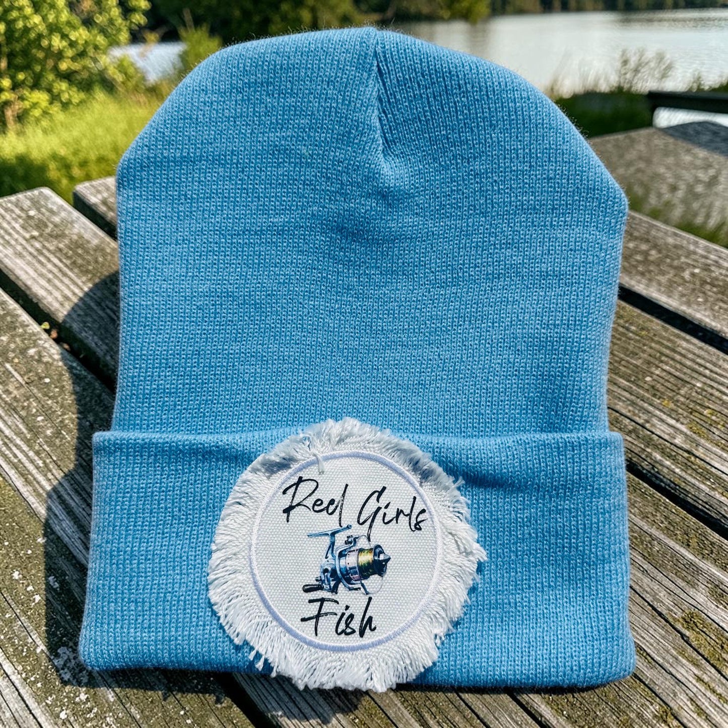 Reel Girls Fish Beanie