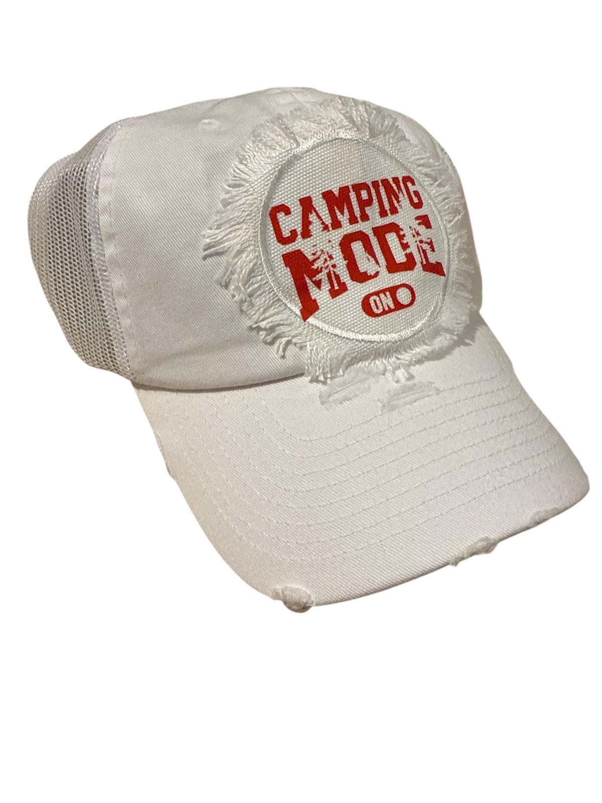 Colors Forest Camping Mode Camp Mode Hat Capping Cap Black Red White