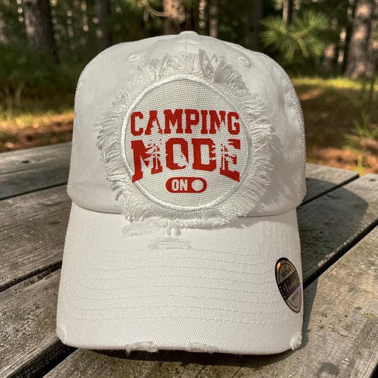 Colors Forest Camping Mode Camp Mode Hat Capping Cap Black Red White