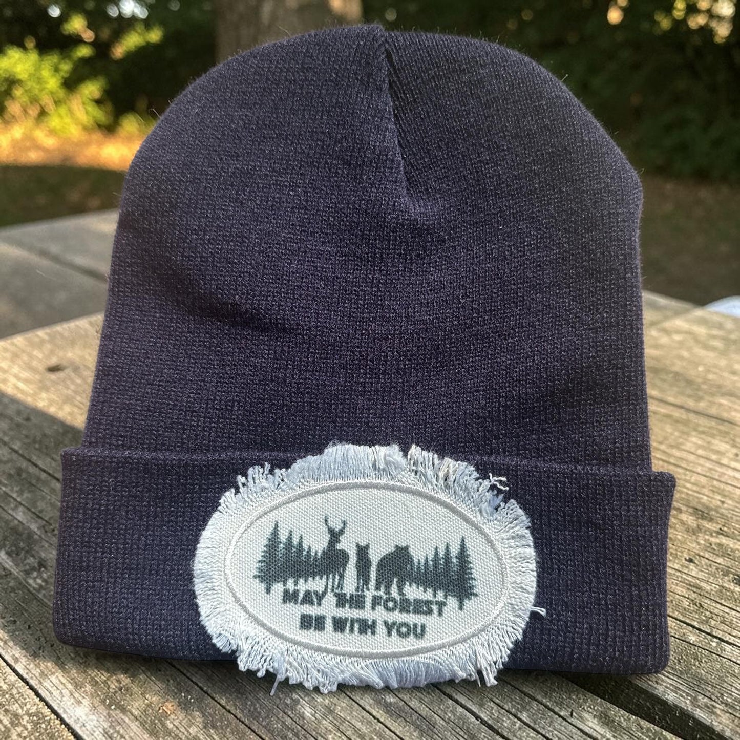 May the Forest Be With You Beanie Hat Toque Cap