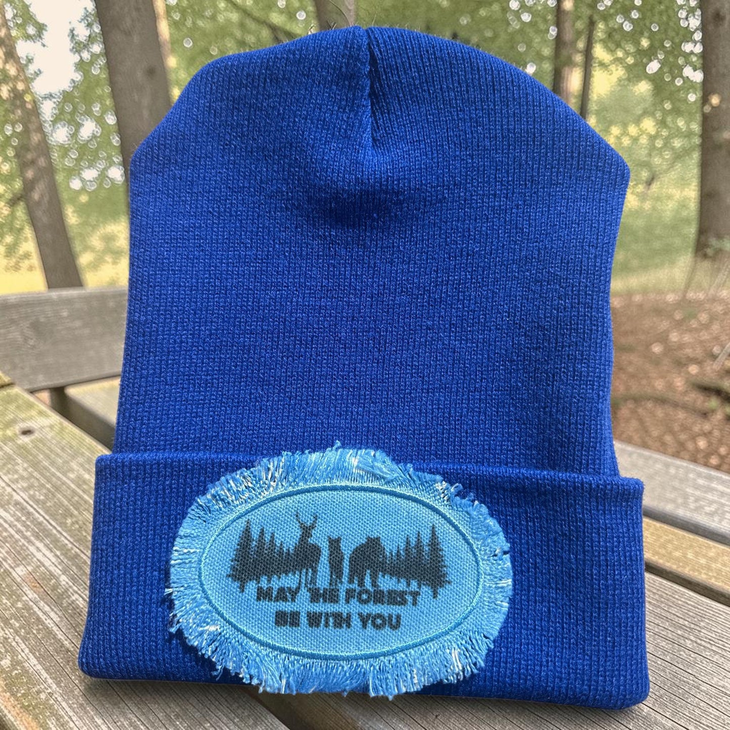 May the Forest Be With You Beanie Hat Toque Cap