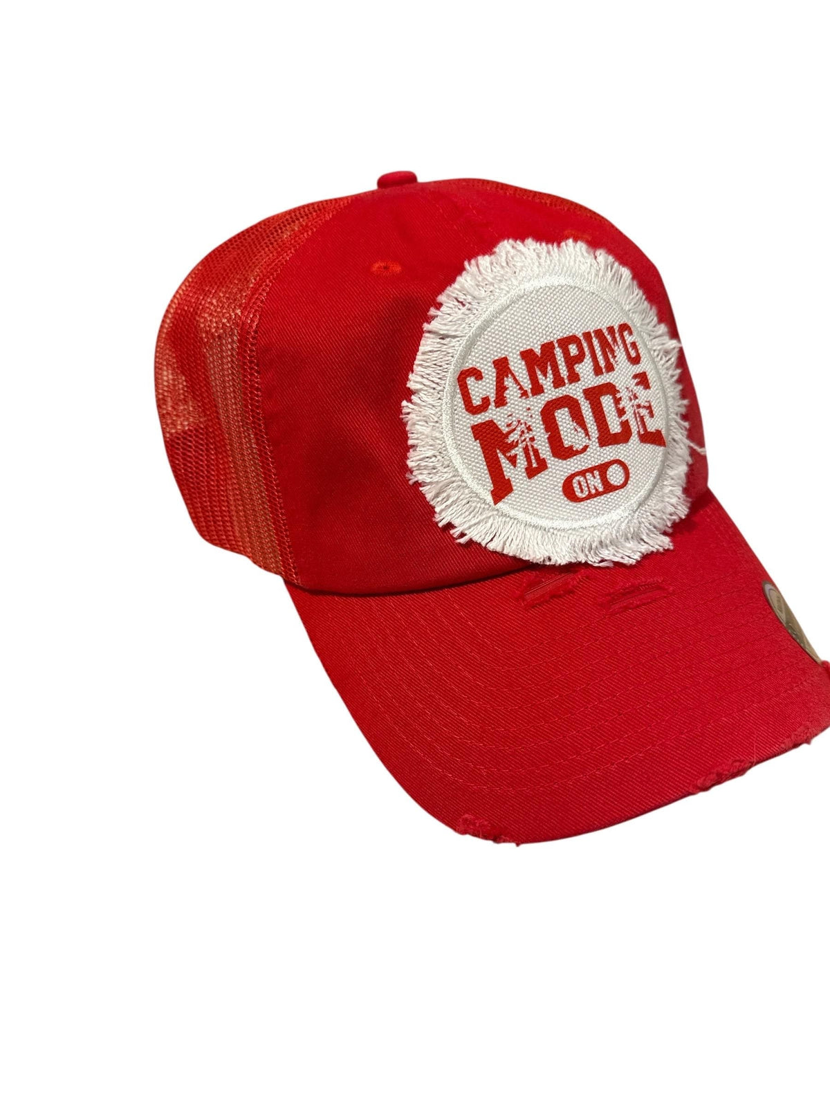 Colors Forest Camping Mode Camp Mode Hat Capping Cap Black Red White