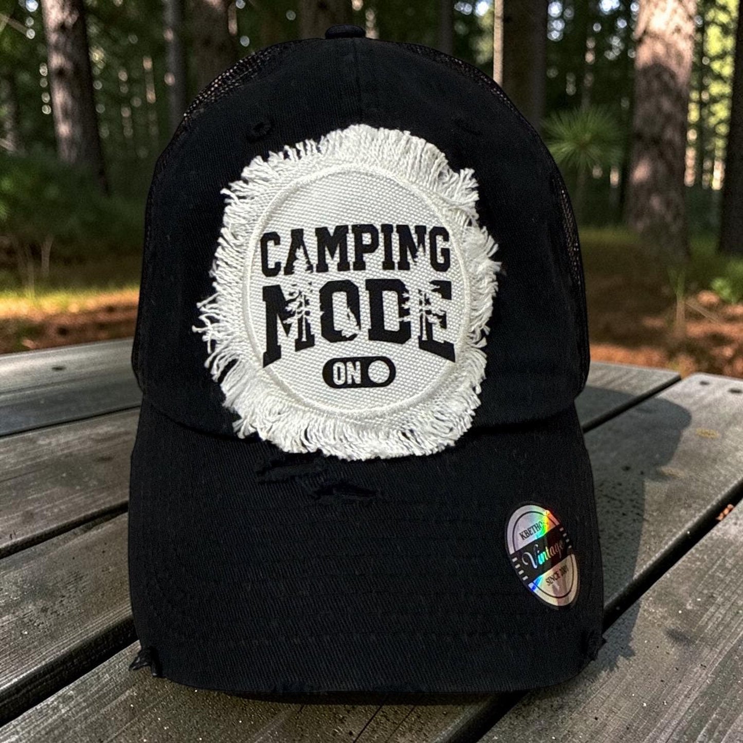 Colors Forest Camping Mode Camp Mode Hat Capping Cap Black Red White