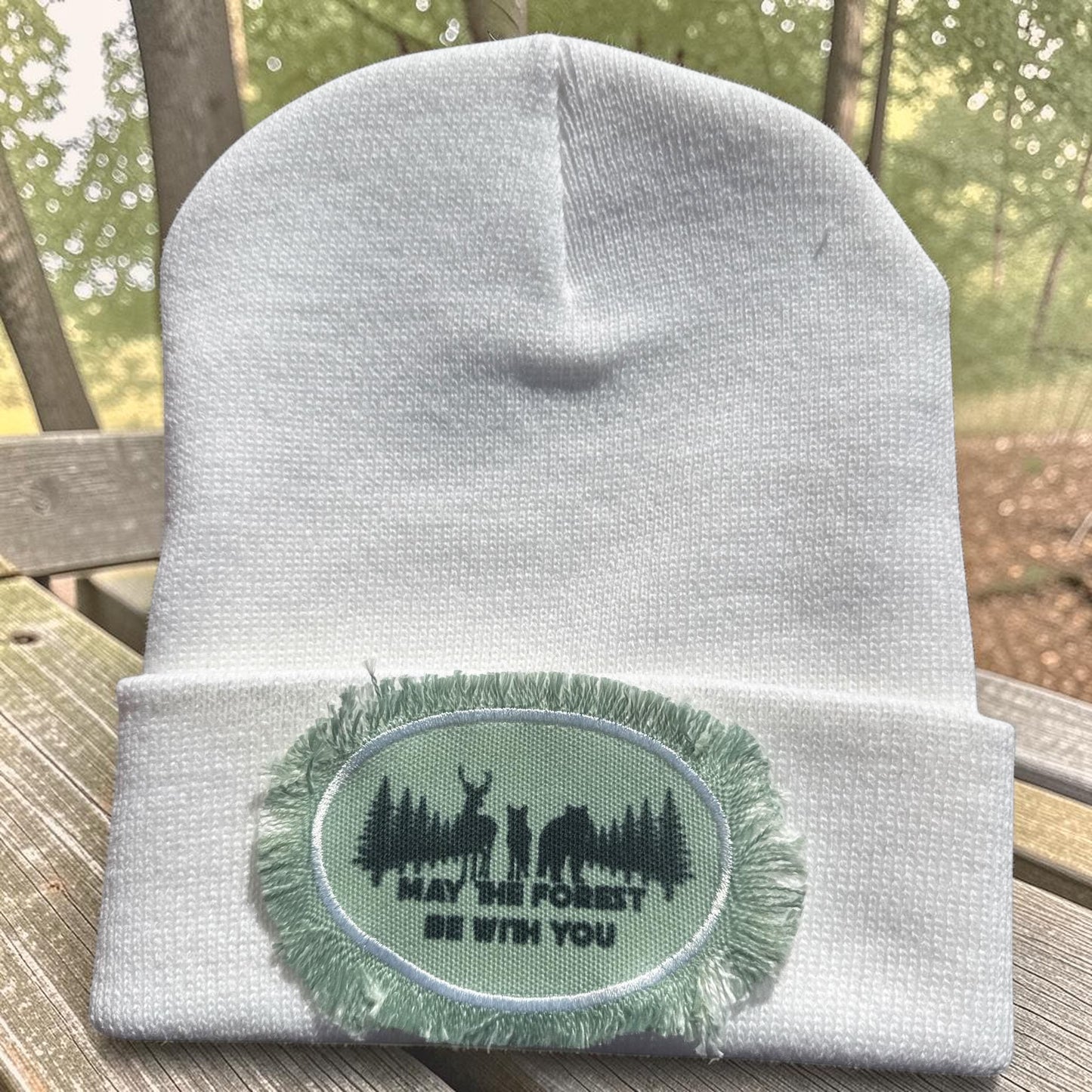 May the Forest Be With You Beanie Hat Toque Cap