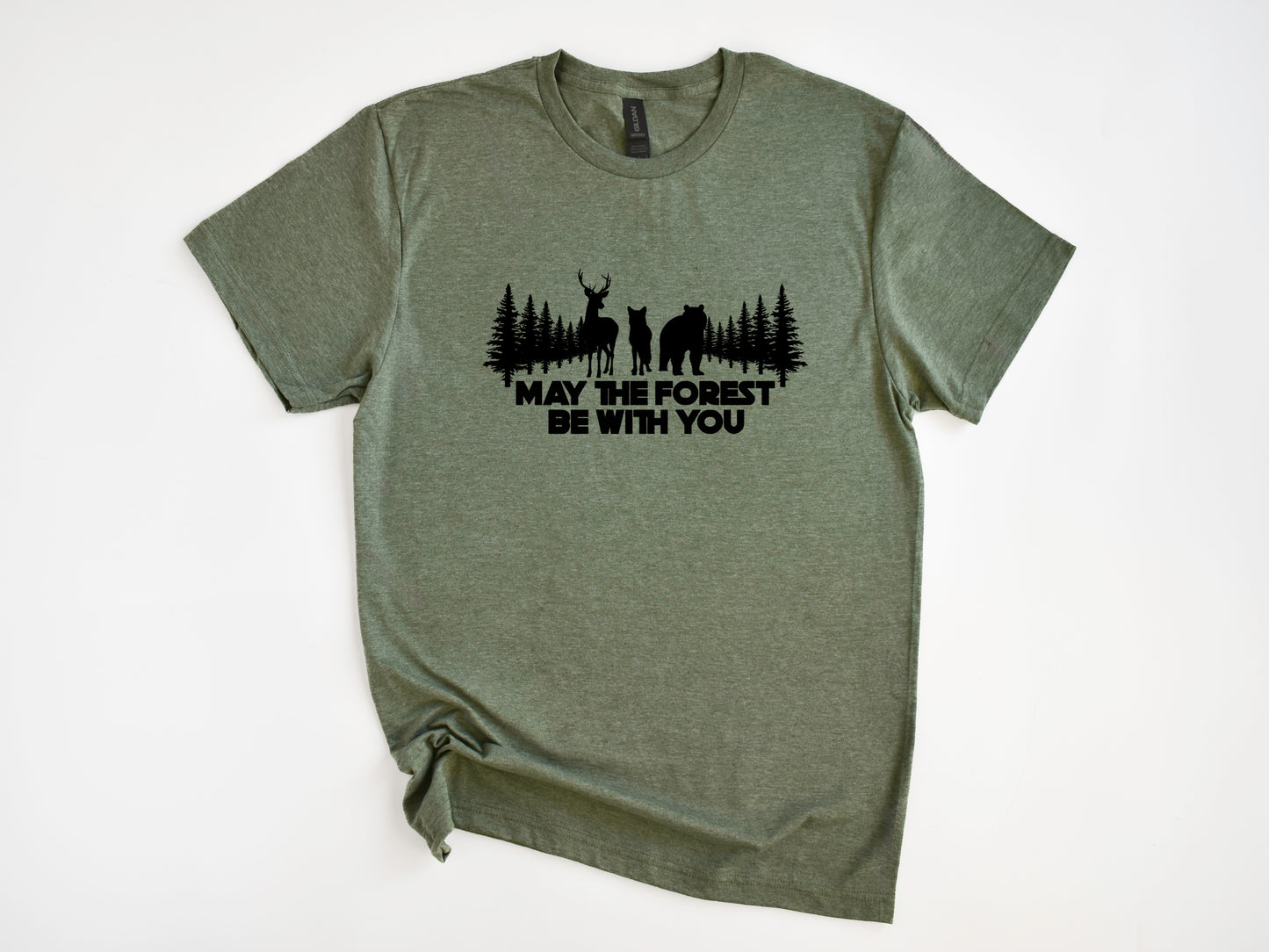 May the Forest Be With You Tee