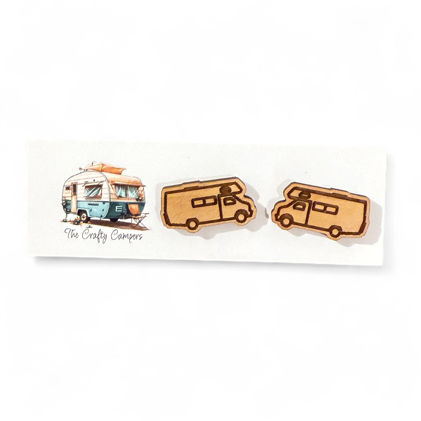 Camper Motorhome RV Earrings