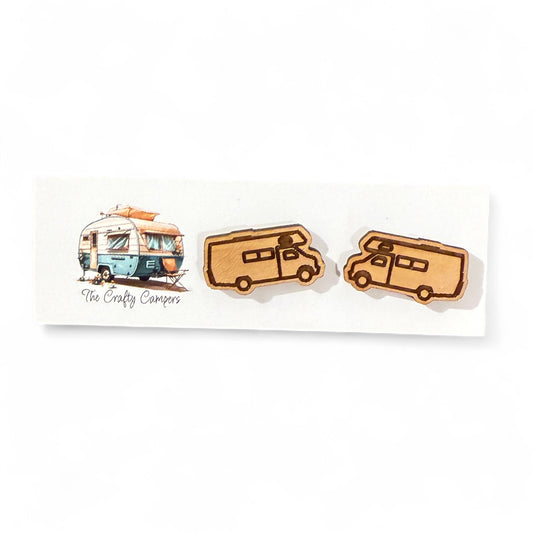 Camper Motorhome RV Earrings