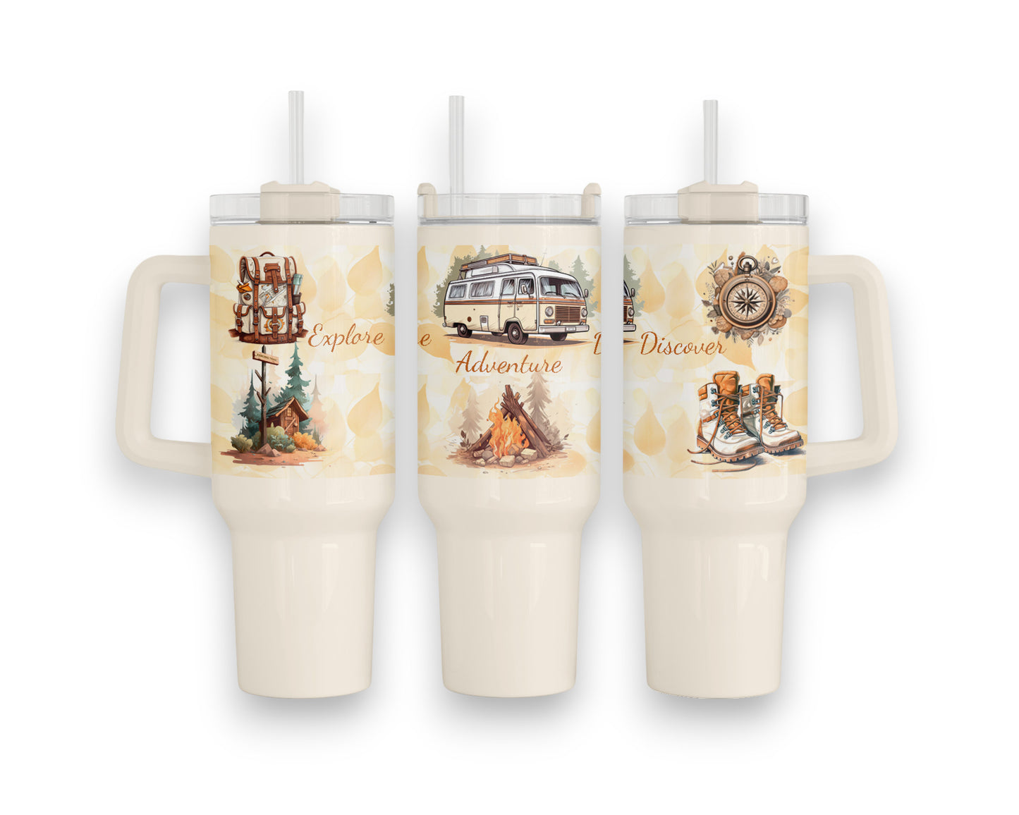 Discover Adventure Explore 40oz Tumbler