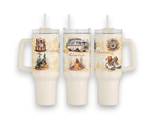 Discover Adventure Explore 40oz Tumbler