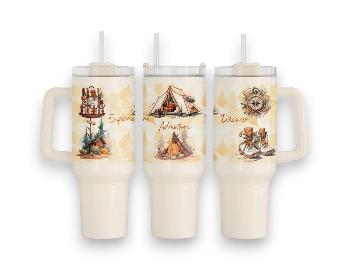 Discover Adventure Explore 40oz Tumbler