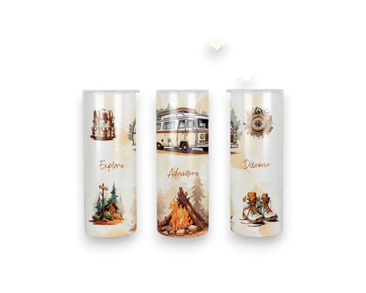 Discover Adventure Explore Tumbler 20oz