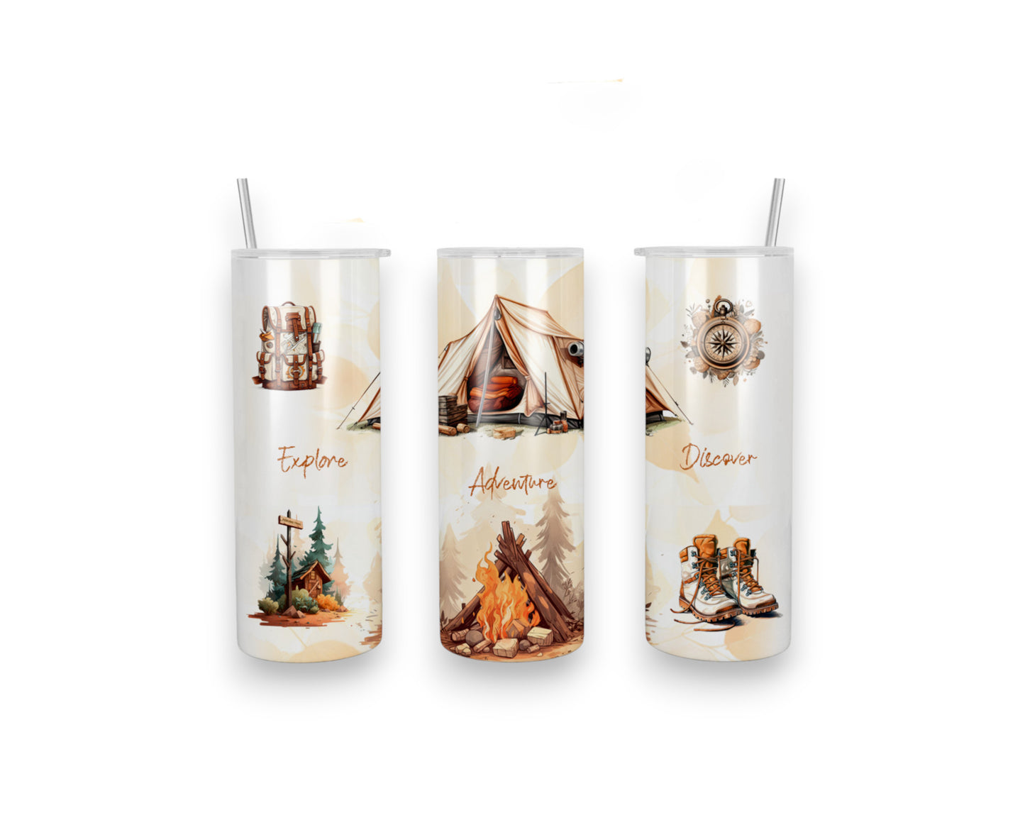 Discover Adventure Explore Tumbler 20oz